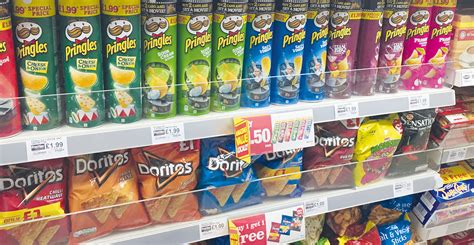 Crisps Sales 80 Of Shoppers Buy Snacks On Impulse Betterretailing