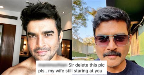 r madhavan s new selfie beats his famous shower selfie sends female fans into meltdown