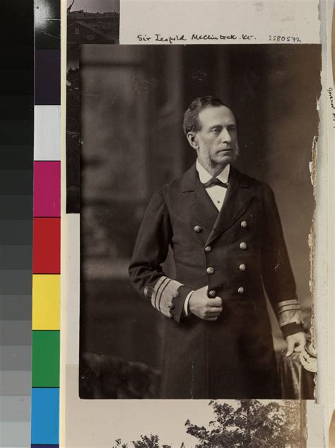 Unknown Person Admiral Sir Francis Leopold McClintock