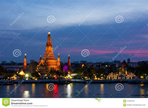 The Temple Of Dawn Stock Photo Image Of Dawn Arun Famous 47035134