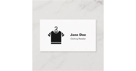 T Shirt Business Card Customizable