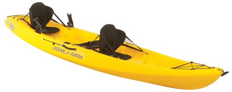 The malibu pedal features an the advanced pdl drive system that makes for a fresh new kayaking experience. Ocean Kayaks Malibu Two XL Tandem Angler Kayak - 2014 ...