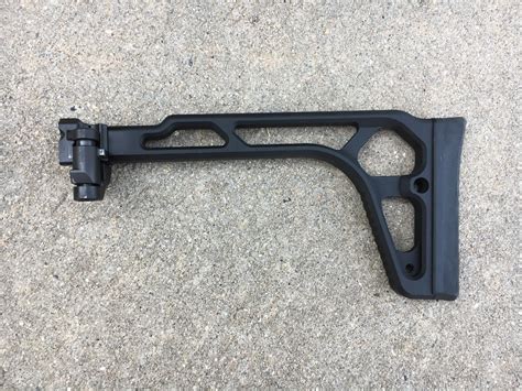 Sold Fs For Sig Mpxmcx Folding Stock Thin Skeletonized