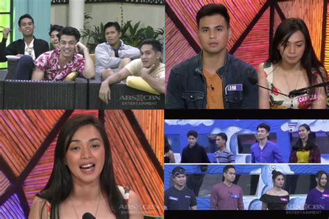 pbb otso daily update the days before and after mark and mary grace left abs cbn entertainment
