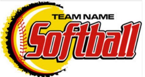 Softball Logo Design Templates