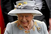 La reina Isabel II “encantada” con el nacimiento de su bisnieta ...