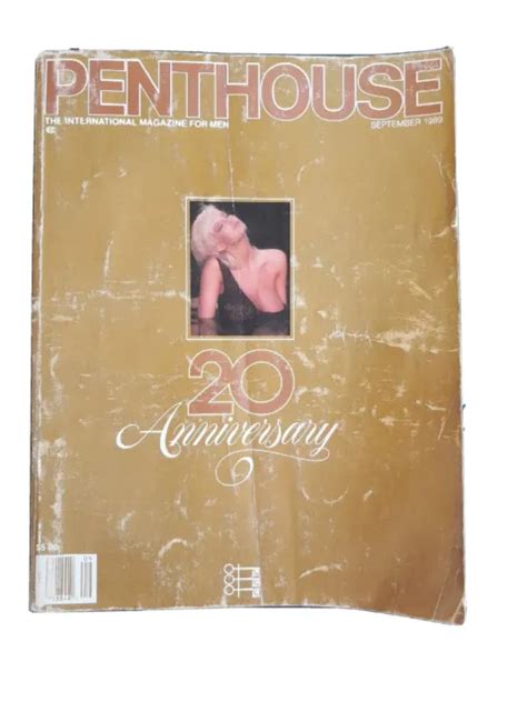 VINTAGE PENTHOUSE MAGAZINE September Collector S Edition PicClick