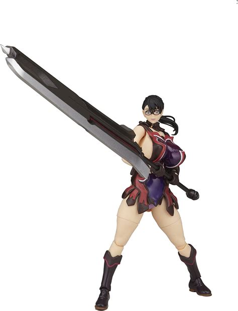 Kaiyodo Revoltech Legacy Of Queens Blade Series Cattleya Toys And Games