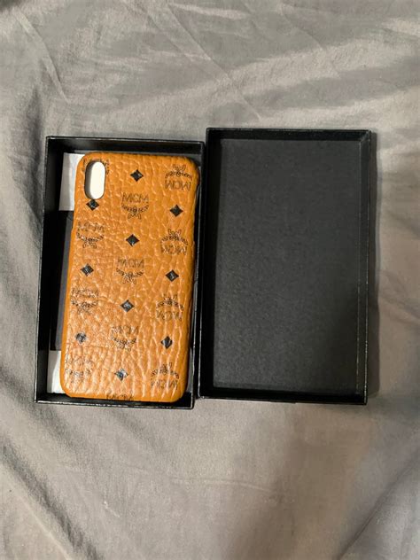 Mcm Mcm Iphone Case X Max Grailed