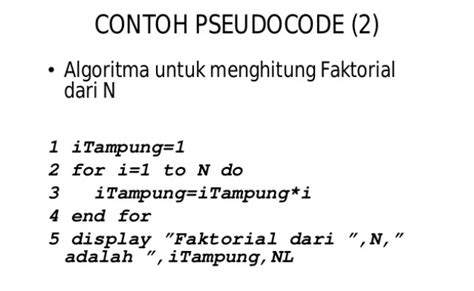 Apa Itu Pseudocode Pengertian Contoh Fungsi Dan Struktur Monitor Images Otosection