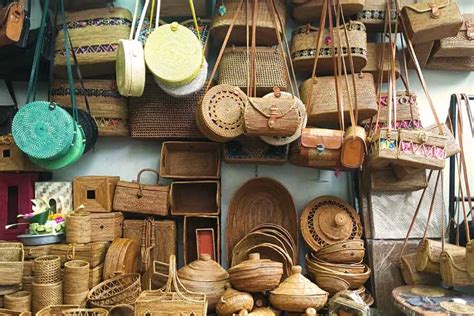 About Those Famous Rattan Bags