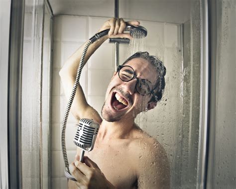 Why You Sing Better In The Shower