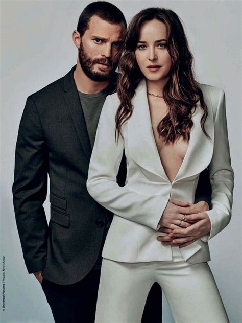 Dakotaholic New Picture Of Dakota Johnson And Jamie Dornan For Fifty