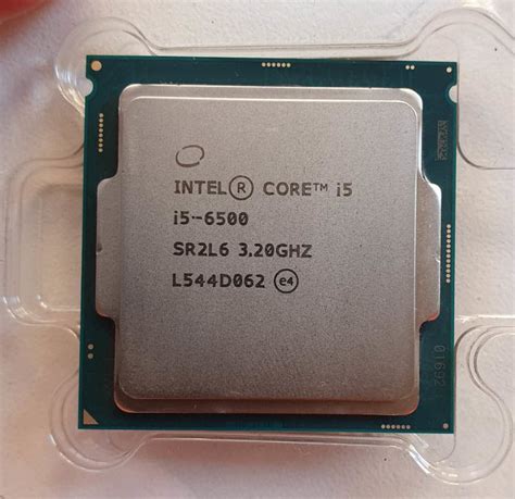 Intel I5 6500 сокет 1151