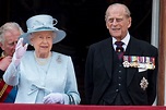 Rainha Elizabeth: Rainha Elizabeth e príncipe Philip comemoram 72 anos ...