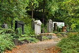 Bergfriedhof Heidelberg – Grab an Grab
