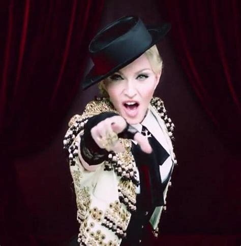 Madonna Makes History By Debuting Rebel Heart Music Video On Snapchat