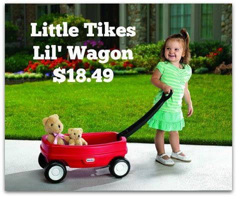 Little Tikes Lil Wagon 1849 Awesome T Kids Wagon Little