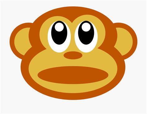 Cartoon Monkey Faces Clip Art 20 Free Cliparts Download