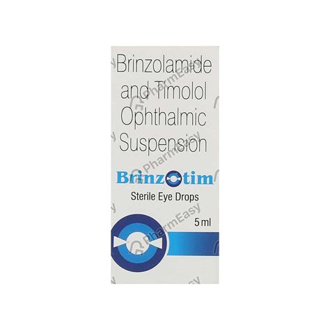 Brinzotim Eye Drops 5ml Uses Side Effects Dosage Composition