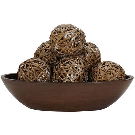 Shop Decorative Balls Set Of 6 Free Shipping On Orders Over 45
