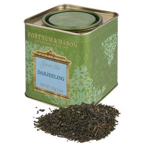 Green Darjeeling Tea Fortnum And Mason Moroccan Mint