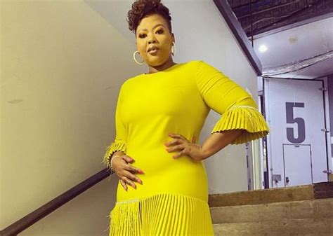 Anele Mdoda Is Showing Support To An Artist Who Made An Art Work Of Her