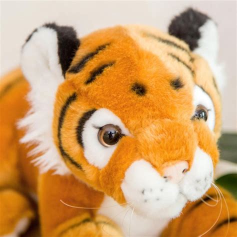 Cute Stuffed Tiger Plush Stuffed Animals And Toys