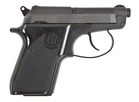 88 Beretta Model 21a Pistol 22 Cal