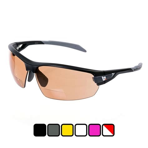 Bz Optics Pho Bi Focal Photochromic Hd Lens Sports Sunglasses £10799 Bz Optics Bi Focal