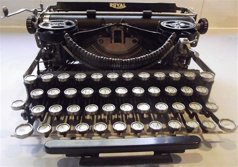 Royal Portable Typewriter 1950