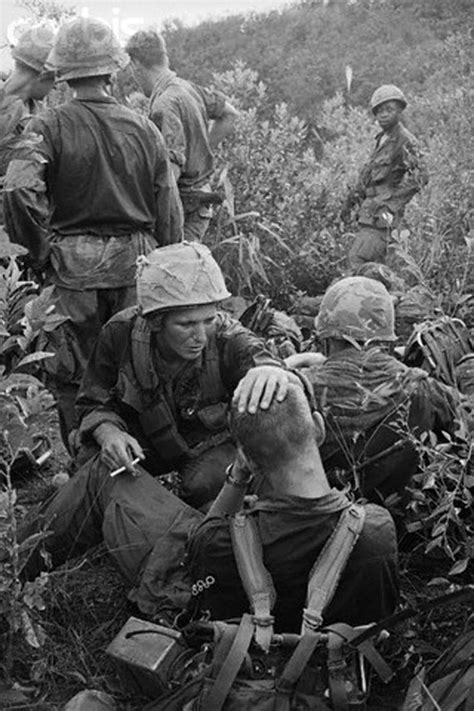 08 Nov 1967 1st Cavalry After An Intense Firefight On A Search And