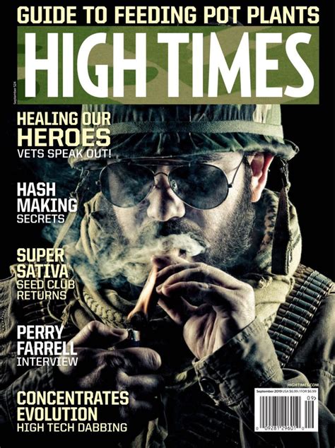 High Times Magazine | Your Guide to Cannabis - DiscountMags.com
