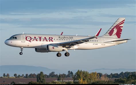 Airbus A320 232 Qatar Airways Aviation Photo 5734743