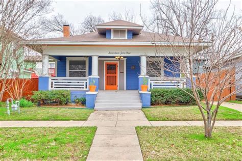 Charming 1924 Craftsman Bungalow Listed In Fort Worths Historic
