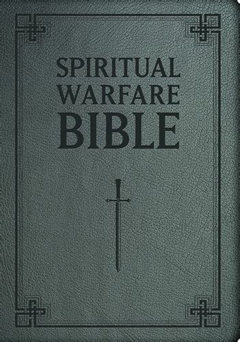 Spiritual Warfare Bible Rsv Ce Premium Ultrasoft Cover Discount