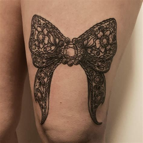 101 Best Bow Tattoo On Thigh Ideas That Will Blow Your Mind Outsons