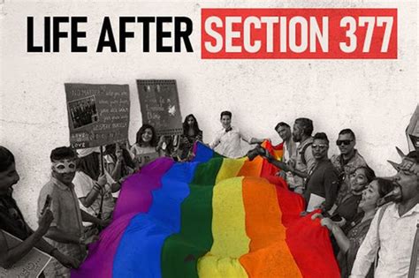 section 377 and the lgbtq rights in india