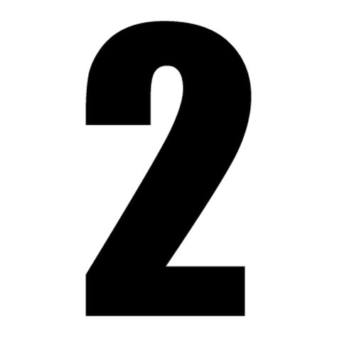 Set Of 2 Number 2 Race Decals