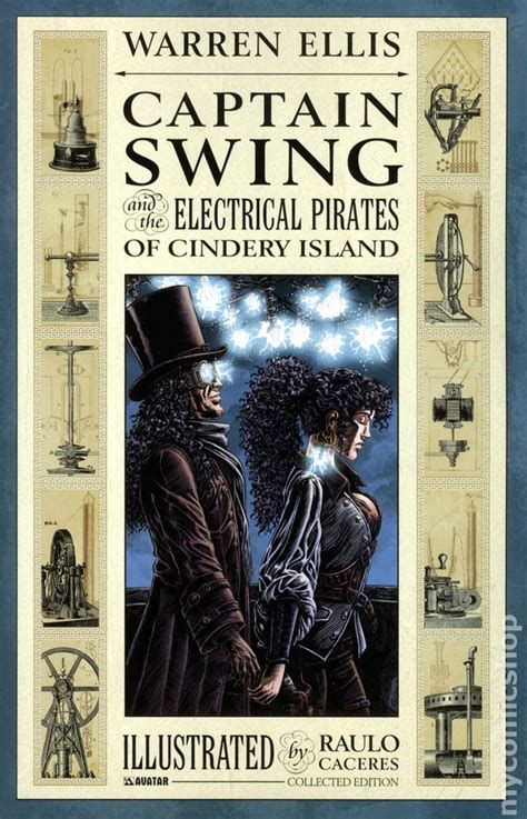 Captain Swing And The Electrical Pirates Of Cindery Island Tpb 2011
