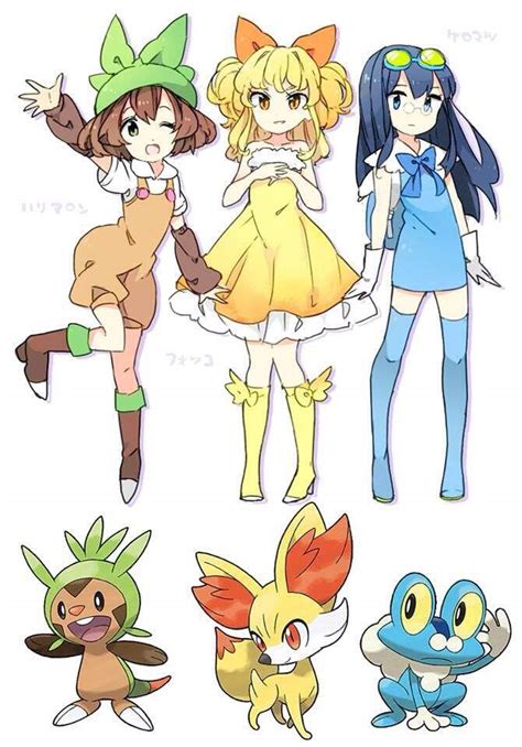 Pokemon Gijinka Pokémon Amino