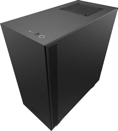 Customer Reviews Nzxt H Compact Atx Mid Tower Case With Tempered