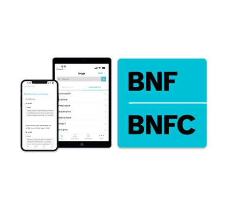 Mobile Access To Bnf Bnfc App Bnf Publications