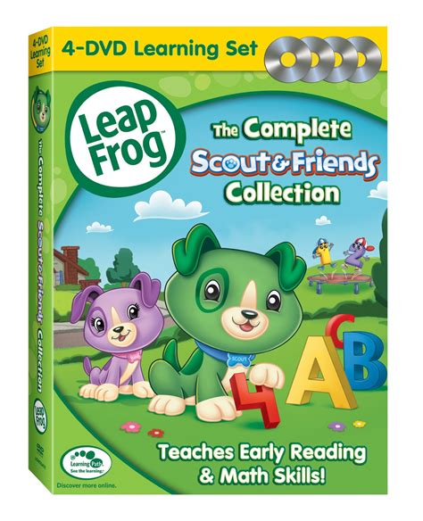 Leapfrog The Complete Scout And Friends Collection Review