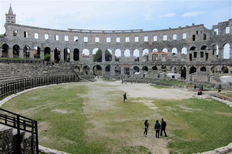 Bilder Amphitheater In Pula Kroatien Franks Travelbox