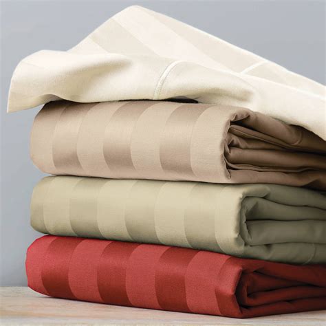 Fitted sheets in various depths, flat sheets some with embroidered detail, all in various qualities from easy care cotton polyester to 1500 thread count 100 egyptian cotton 400 thread count. Better Homes & Gardens Egyptian Cotton 400 Thread Count ...