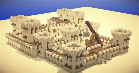 Desert Building Pack Minecraft Map
