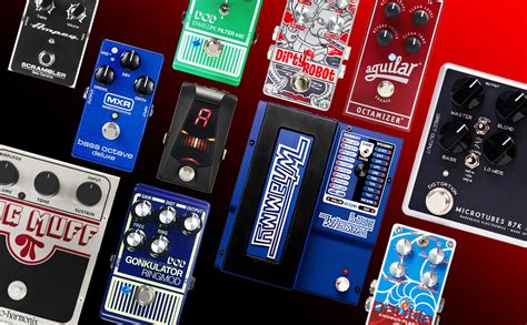 Effects Pedals Options For Bass Guitars — Noisegate