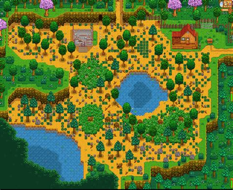 The Best Stardew Valley Farm Layouts Sow The Seeds Of Victory
