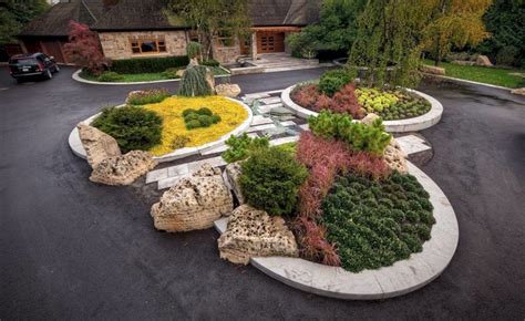 15 Most Popular Driveway Landscaping Design For Your Home Circle